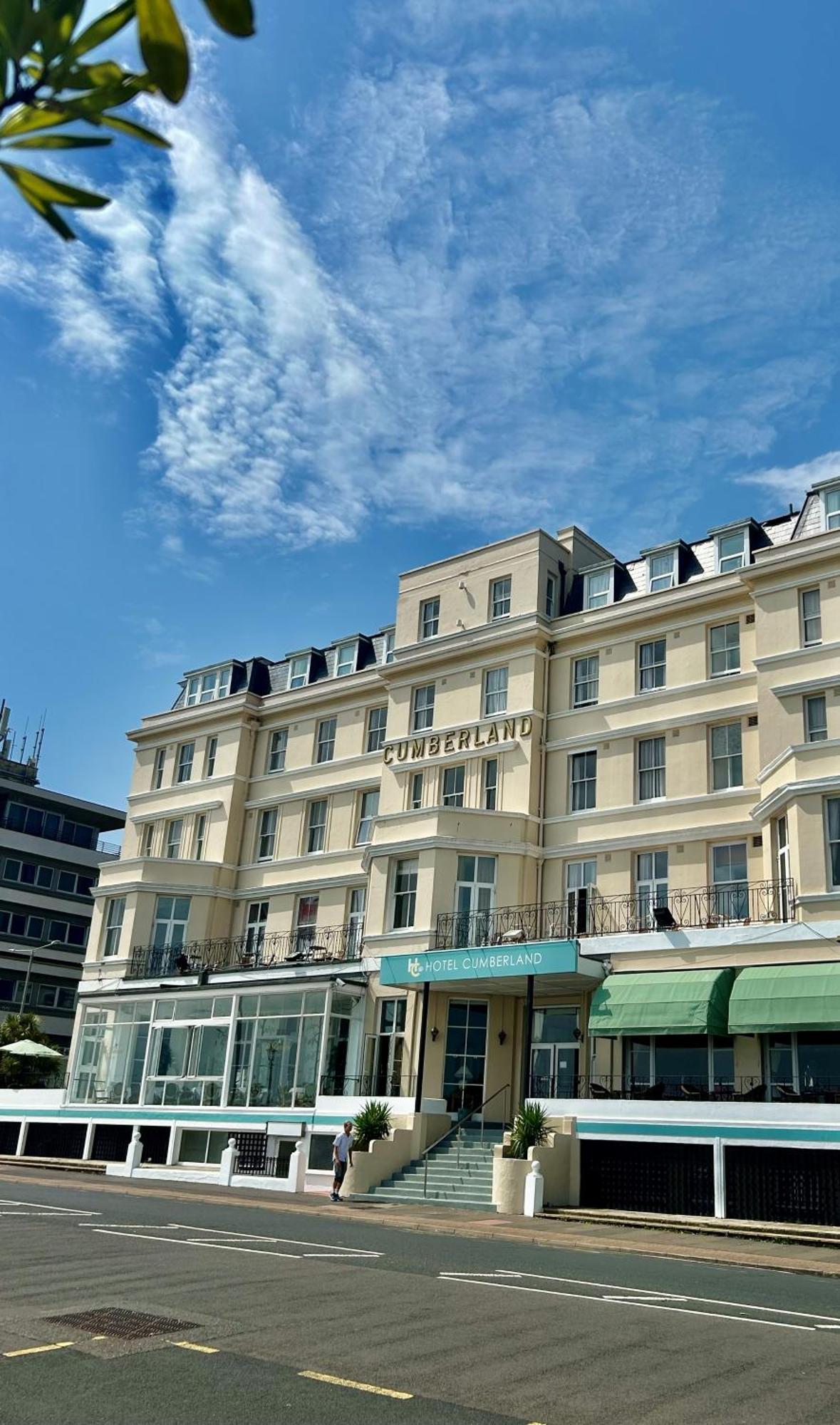 The Cumberland Hotel WTA-toernooi van WTA-toernooi van Eastbourne Buitenkant foto