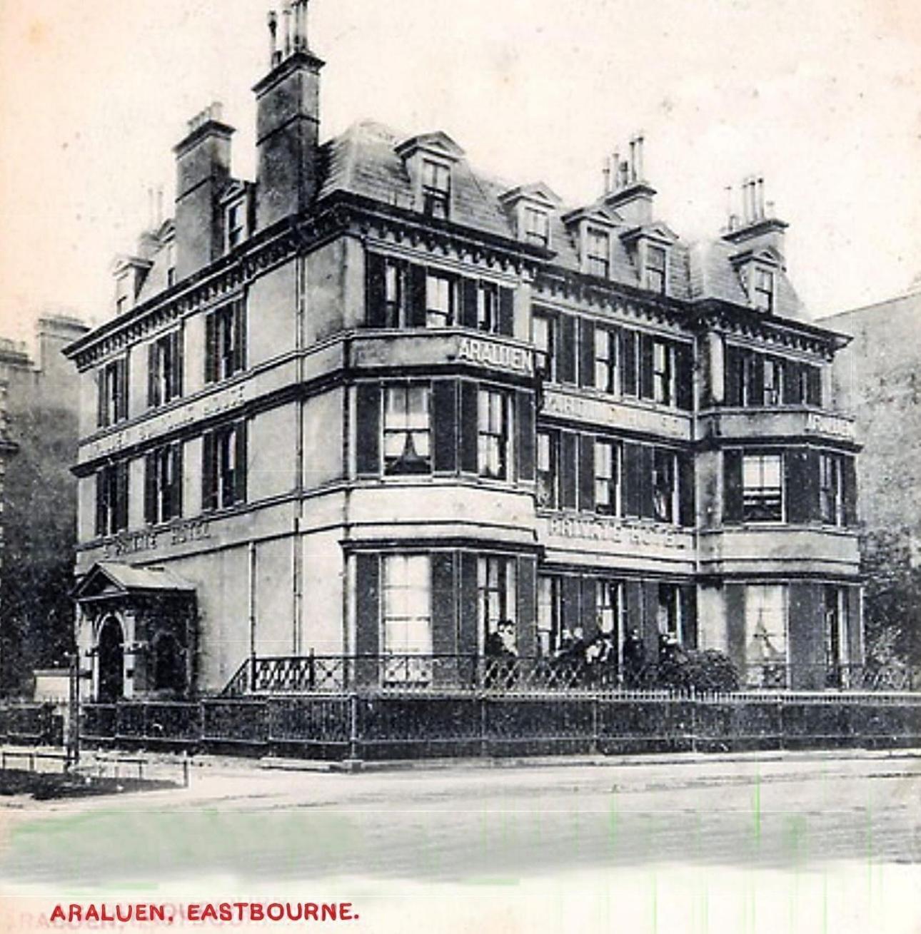 The Cumberland Hotel WTA-toernooi van WTA-toernooi van Eastbourne Buitenkant foto