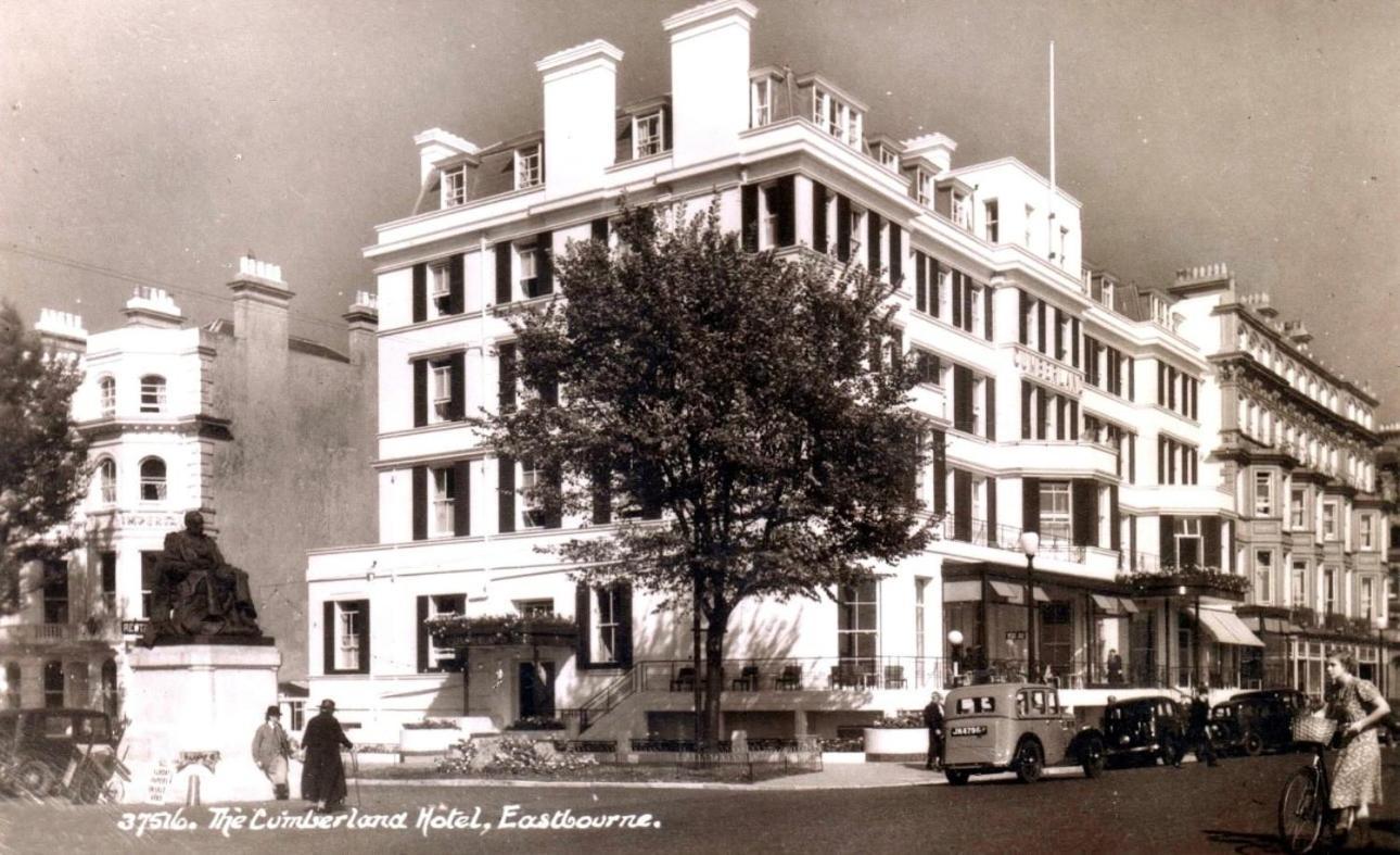 The Cumberland Hotel WTA-toernooi van WTA-toernooi van Eastbourne Buitenkant foto