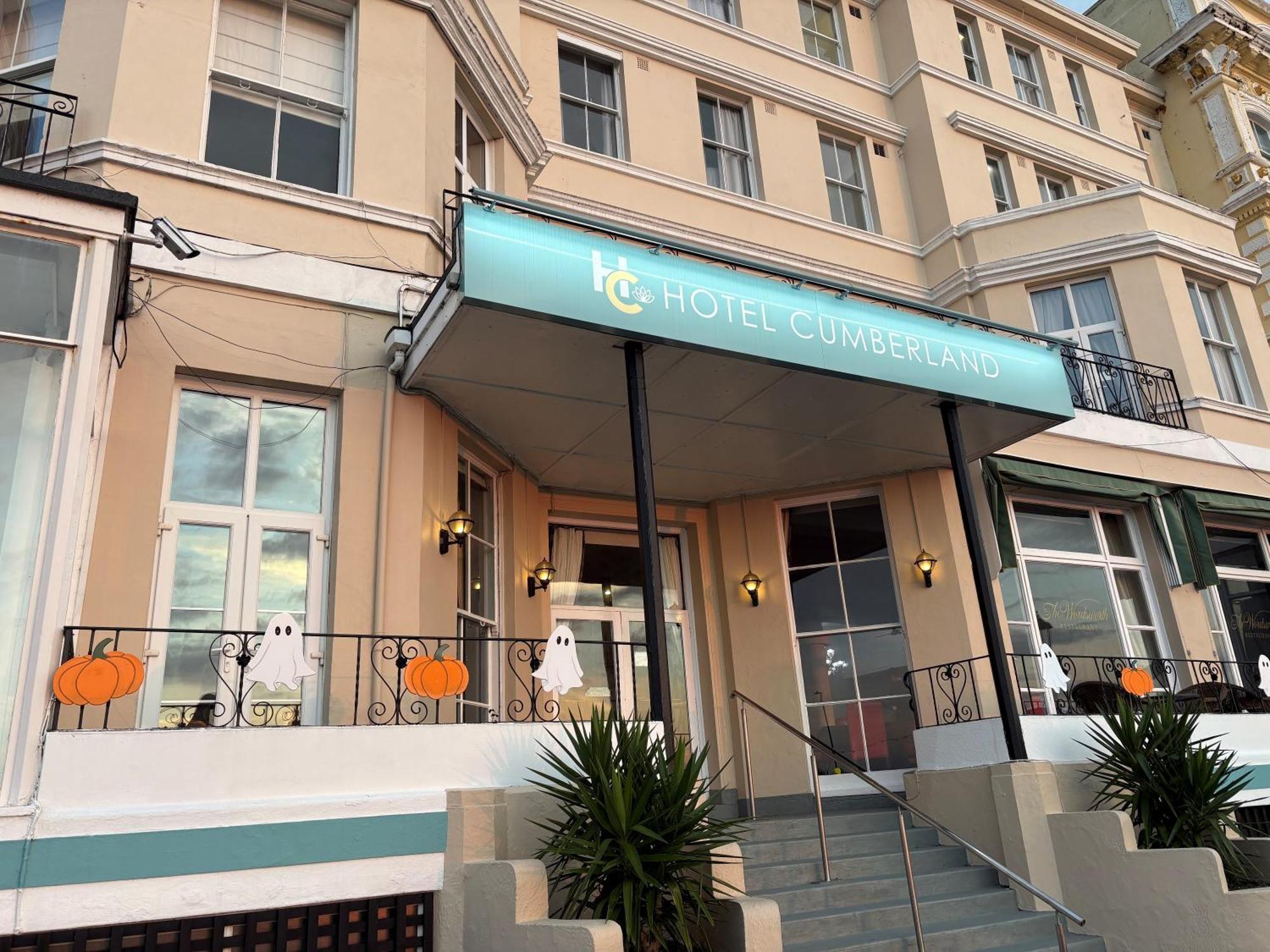 The Cumberland Hotel WTA-toernooi van WTA-toernooi van Eastbourne Buitenkant foto