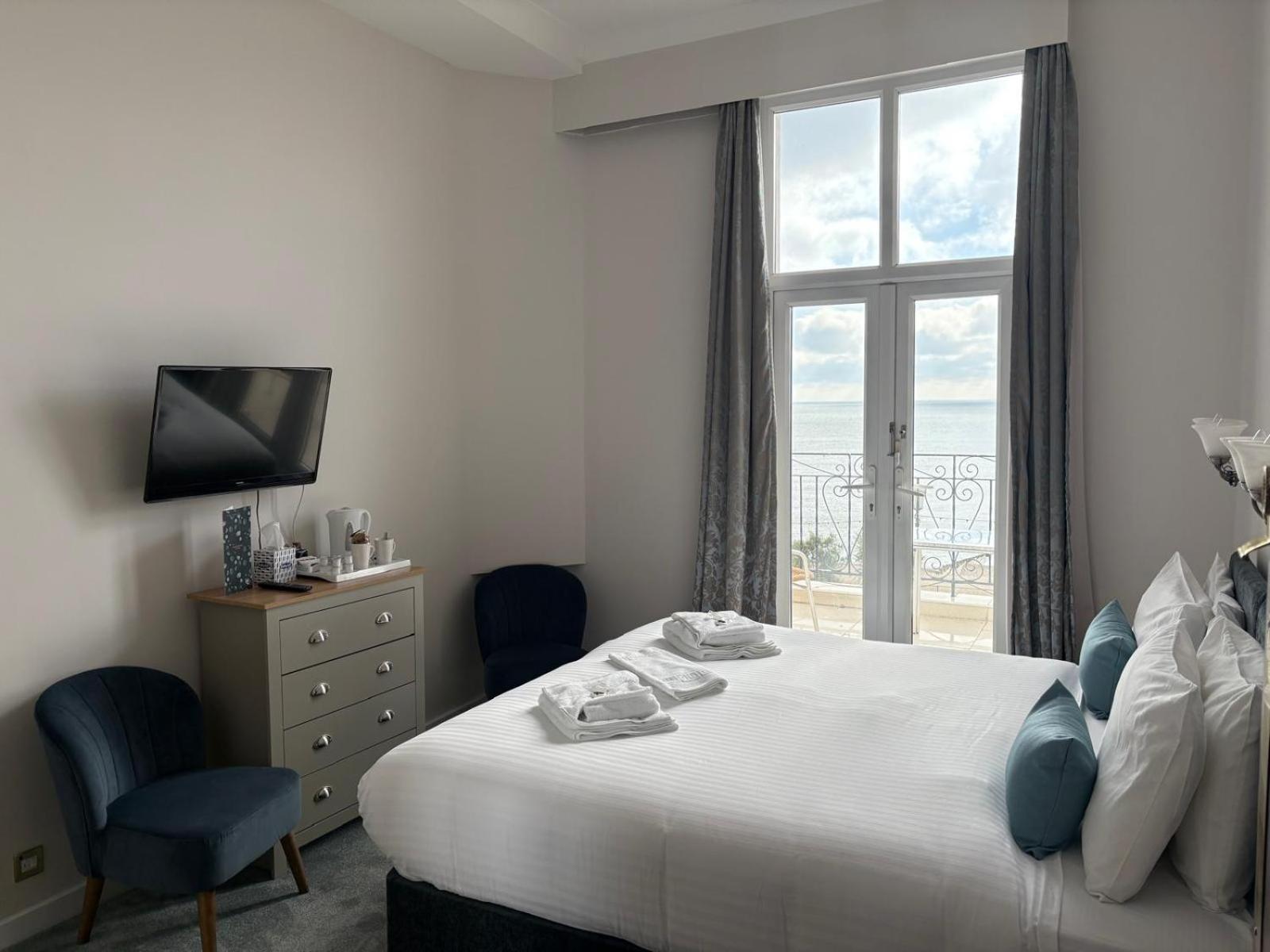 The Cumberland Hotel WTA-toernooi van WTA-toernooi van Eastbourne Buitenkant foto