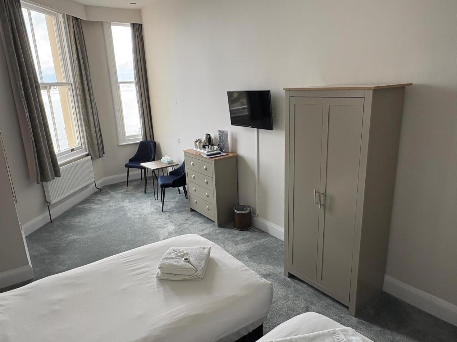 The Cumberland Hotel WTA-toernooi van WTA-toernooi van Eastbourne Buitenkant foto