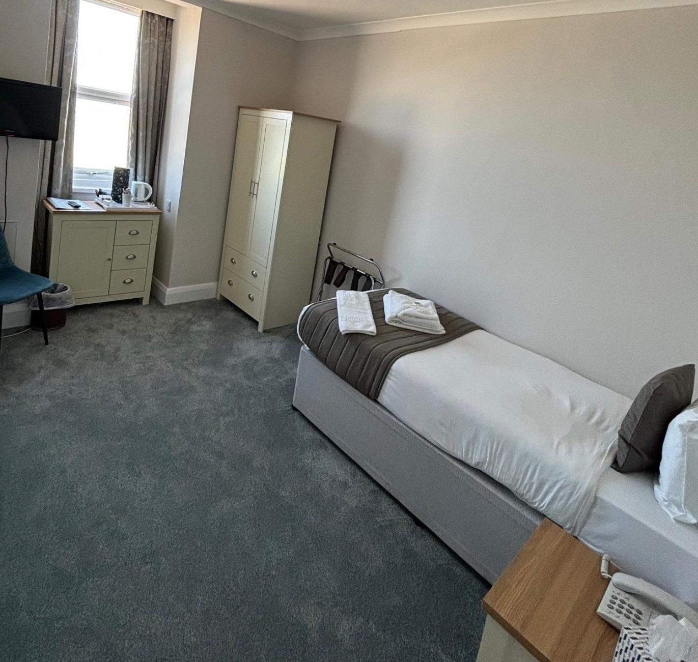 The Cumberland Hotel WTA-toernooi van WTA-toernooi van Eastbourne Buitenkant foto